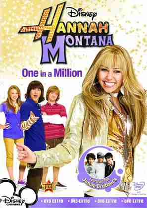 Hannah Montana: One in a Million - Movie Cover (thumbnail)