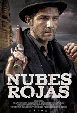 Nubes Rojas - Spanish Movie Poster (thumbnail)