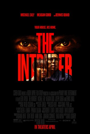 The Intruder - Movie Poster (thumbnail)