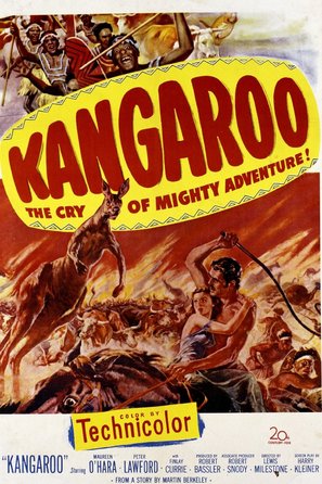 Kangaroo - Movie Poster (thumbnail)