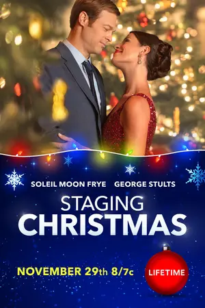 Staging Christmas Poster
