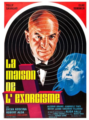 The House of Exorcism - French Movie Poster (thumbnail)