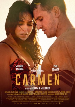 Carmen - Swiss Movie Poster (thumbnail)