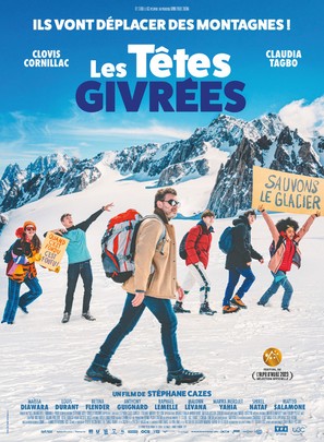 Les T&ecirc;tes Givr&eacute;es - French Movie Poster (thumbnail)