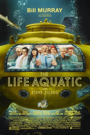 The Life Aquatic with Steve Zissou - Movie Poster (thumbnail)