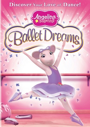 Angelina Ballerina: Ballet Dreams - DVD movie cover (thumbnail)