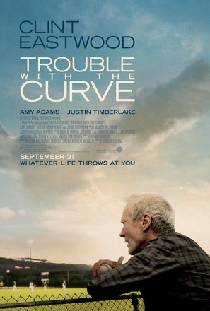 Trouble with the Curve - Movie Poster (thumbnail)