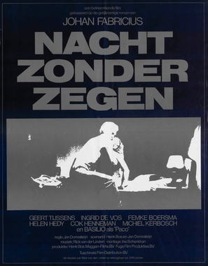 Nacht zonder zegen - Dutch Movie Poster (thumbnail)