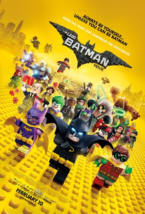 The Lego Batman Movie - Theatrical movie poster (thumbnail)
