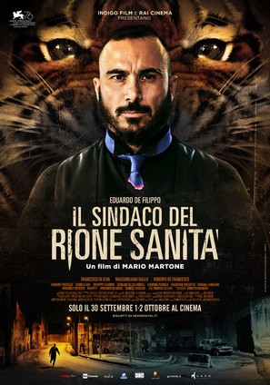 Il sindaco del Rione Sanit&agrave; - Italian Movie Poster (thumbnail)