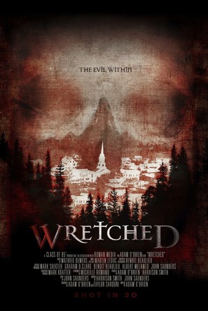 Wretched - Movie Poster (thumbnail)