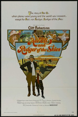 Ace Eli and Rodger of the Skies - Movie Poster (thumbnail)