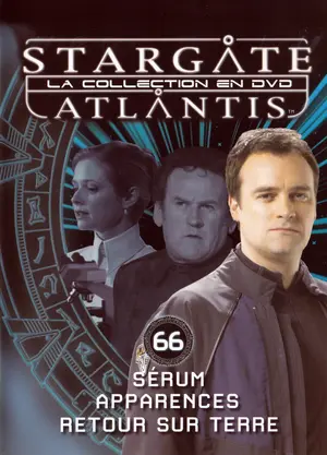 &quot;Stargate: Atlantis&quot; - French DVD movie cover (thumbnail)