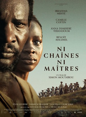 Ni cha&icirc;nes ni ma&icirc;tres - French Movie Poster (thumbnail)