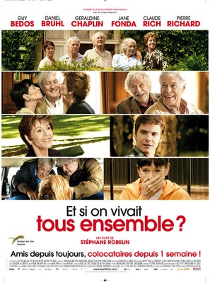 Et si on vivait tous ensemble? - French Movie Poster (thumbnail)
