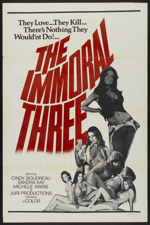 The Immoral Three - Movie Poster (thumbnail)