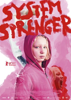 Systemsprenger - German Movie Poster (thumbnail)