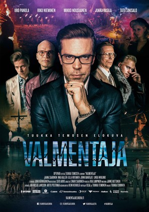 Valmentaja - Finnish Movie Poster (thumbnail)