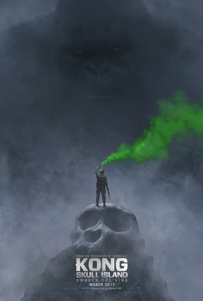 Kong: Skull Island - Teaser movie poster (thumbnail)