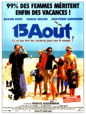 15 ao&ucirc;t - French Movie Poster (thumbnail)