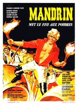 Mandrin - French Movie Poster (thumbnail)