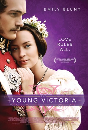 The Young Victoria - Canadian Movie Poster (thumbnail)