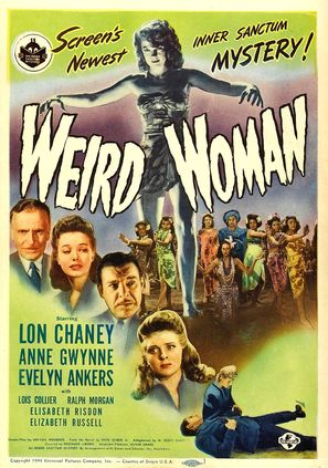 Weird Woman - Movie Poster (thumbnail)