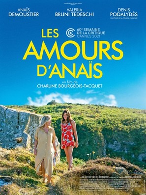 Les amours d&#039;Ana&iuml;s - French Movie Poster (thumbnail)