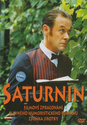 Saturnin - Czech Movie Cover (thumbnail)