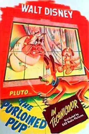 The Purloined Pup Poster