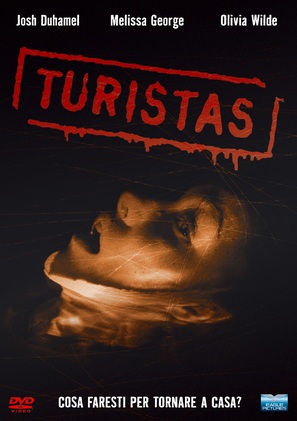 Turistas - Italian DVD movie cover (thumbnail)