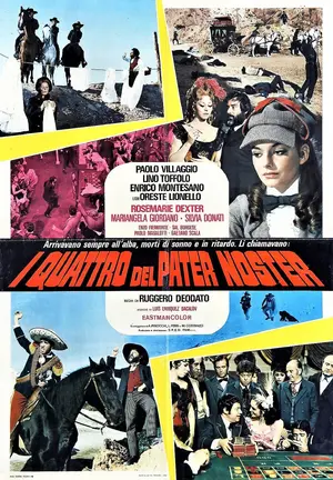 I quattro del pater noster Poster