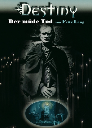 Der m&uuml;de Tod - DVD movie cover (thumbnail)