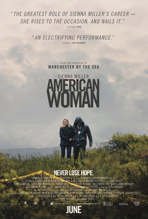 American Woman - Movie Poster (thumbnail)