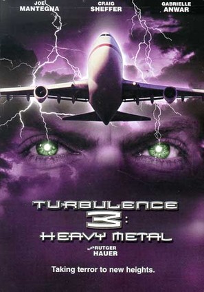 Turbulence 3: Heavy Metal - Movie Poster (thumbnail)