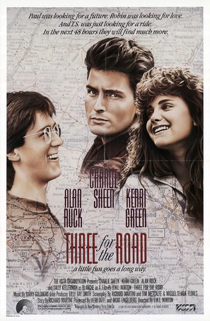 Three for the Road - Movie Poster (thumbnail)