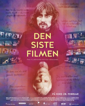 Den siste filmen - Norwegian Movie Poster (thumbnail)