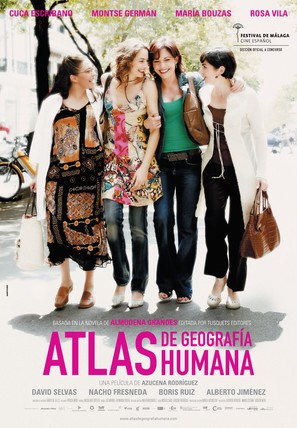 Atlas de geograf&iacute;a humana - Spanish Movie Poster (thumbnail)