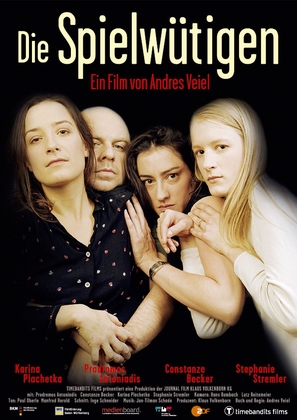 Spielw&uuml;tigen, Die - German poster (thumbnail)