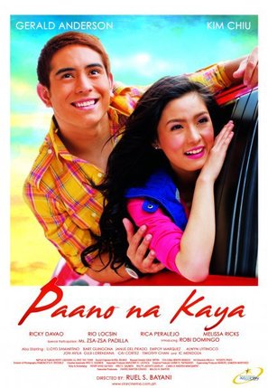 Paano na kaya - Philippine Movie Poster (thumbnail)