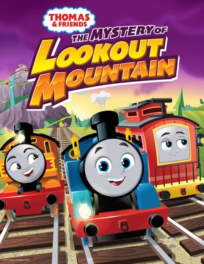 Thomas &amp; Friends: The Mystery of Lookout Mountain - Movie Poster (thumbnail)