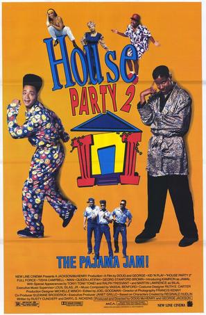 House Party 2 - Movie Poster (thumbnail)