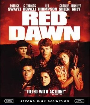 Red Dawn - Blu-Ray movie cover (thumbnail)