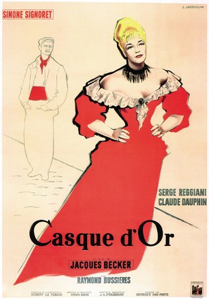 Casque d&#039;or - French Movie Poster (thumbnail)