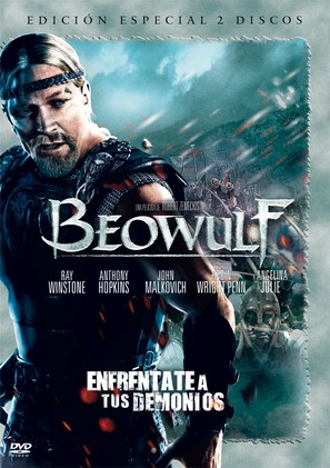 Beowulf - Spanish Movie Cover (thumbnail)
