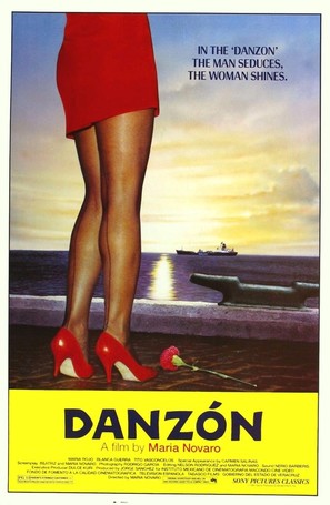 Danz&oacute;n - Movie Poster (thumbnail)