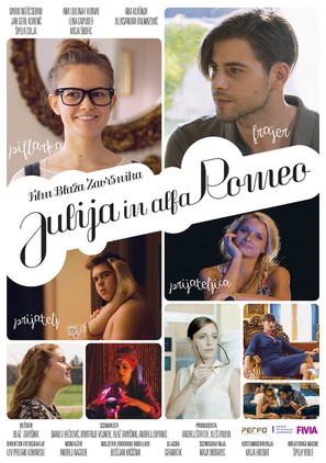 Julija in alfa Romeo - Slovenian Movie Poster (thumbnail)