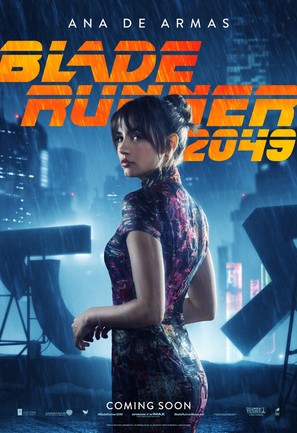 Blade Runner 2049 - Movie Poster (thumbnail)
