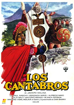 Los cántabros Poster