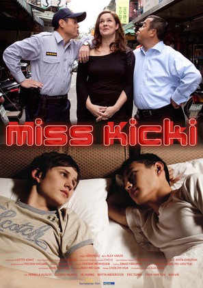 Miss Kicki - German Movie Poster (thumbnail)